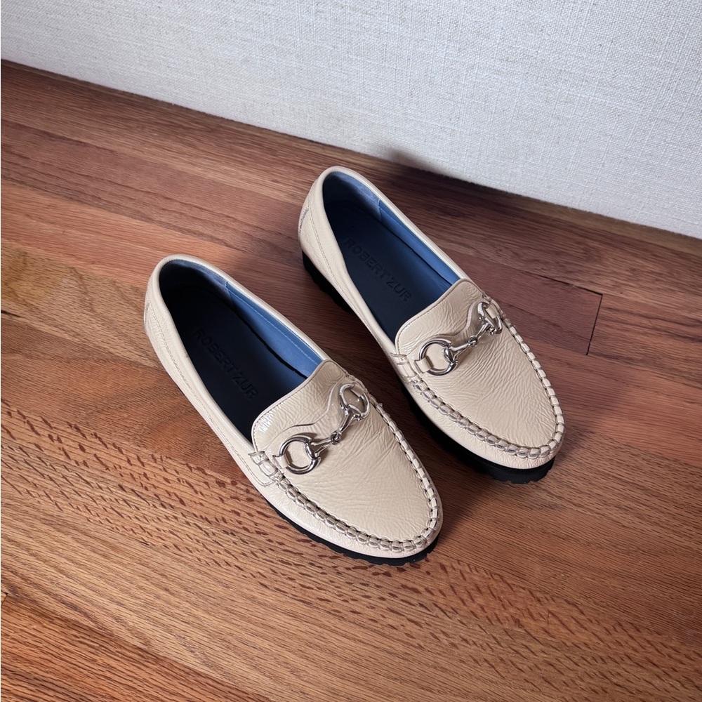 Robert Zur Women's Soho In Bone‎ Naplak
Leather Size 7M